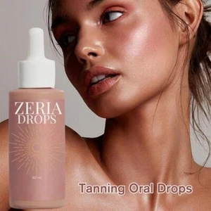 Zeria Sunless Tanning Drops - ZERIA Drops to Naturally Boost 60 ml - Bild 1 von 10