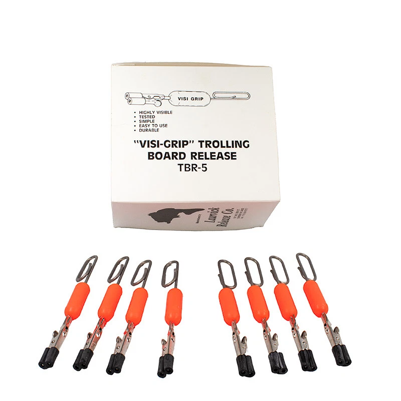 4 Laurvick Visi Grip Trolling Board Releases NOS TBR5