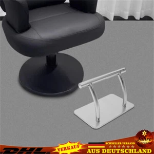 Friseur Salon Fußstütze, Edelstahl Friseurfußstütze Friseureinrichtung Footrest - Bild 1 von 14