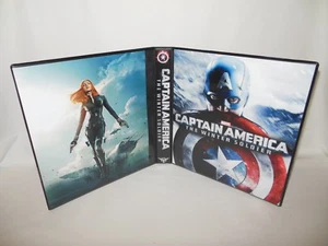 Custom Made Captain America The Winter Soldier Binder Graphics Only - Bild 1 von 1