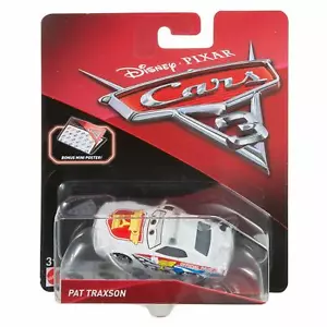 Disney Pixar Cars Pat Traxson - Picture 1 of 4