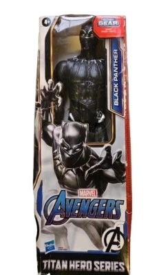 Marvel Avengers: Titan Hero Series - Black Panther - Image 1 of 4