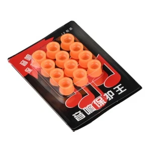 12pcs RCA Female Jack Connector PROTECT CAP Dust Proof Cover Lotus for Seat Hat - Zdjęcie 1 z 8