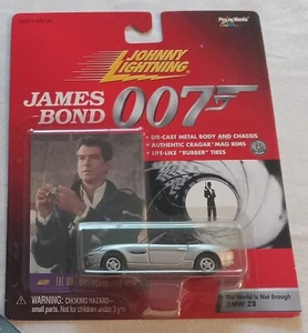 Johnny Lightning James Bond 007 The World is Not Enough BMW Z8 NIP - Picture 1 of 1