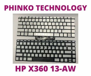 NEW Keyboard For HP Spectre x360 13-AW 13-AW0003DX 13-AW0008CA 13-AW0013DX - Picture 1 of 1