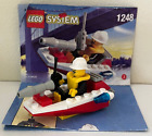 Vintage Lego 1999 Classic Town Fire Boat Set #1248 Complete