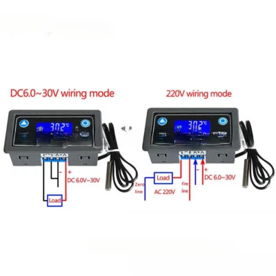 XY-WT01 Digital Temperature Controller Thermostat Module DC6V-30V with LED - Image 1 of 4