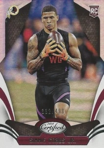 2018 Panini Certified Simmie Cobbs Jr RC #/499 Washington Redskins Indiana - Bild 1 von 3