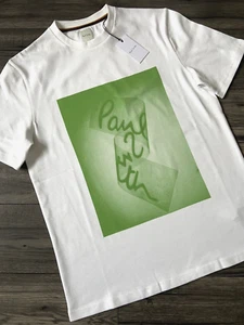T-Shirt Paul Smith Film Reel Graphique Taille S Neuf Avec Étiquettes 130 £ - Picture 1 of 10