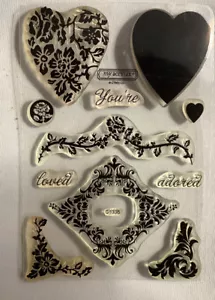 Close To My Heart Acrylic Stamp Set - Picture 1 of 2