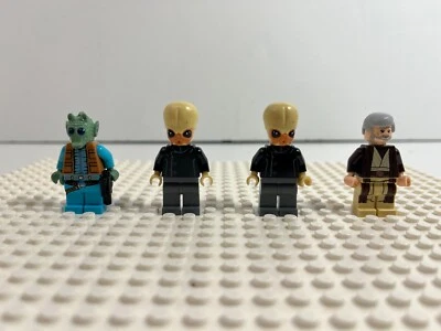 LEGO Starwars: Bith Musician + Greedo + Obi-Wan Kenobi minifiguras solo desde 75052 Foto 1 de 4