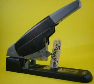 Swingline High Capacity Heavy Duty Stapler 210 Sheet 90002 Black Grey - Picture 1 of 12