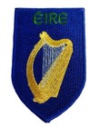 Patch, Iron on or Sew on, Ireland, Eire Harp Coat of Arms