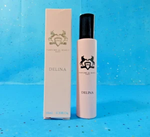 Parfums De Marly DELINA Eau de Parfum EDP Perfume DLX Travel Spray .33 oz/ 10ml - Picture 1 of 4