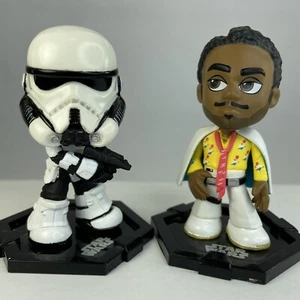 Funko Mystery Mini Solo Star Wars Patrol Trooper & Lando Calrissian *Read Notes - Picture 1 of 9