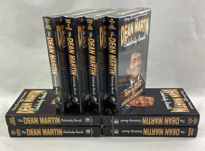 Dean Martin Celebrity Roast VHS Collection 8 total- 4 New / 4 Used - Imagen 1 de 5