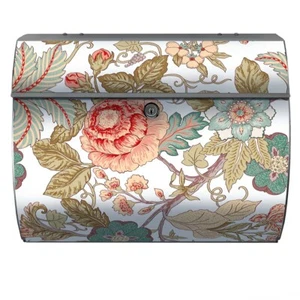Briefkasten Blume Ranke Jugendstil Floral Muster Natur Pflanze Outdoor - Bild 1 von 8