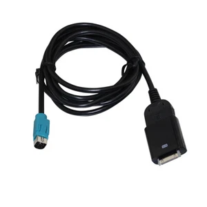 For Alpine Ipod Iphone 4 4S Connection Cable With 12V To 5V Converter Adapter - Picture 1 of 5