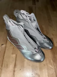 ADIDAS MENS NORTH CAROLINA STATE WOLFPACK TEAM ISSUED CLEATS SIZE 16 RARE NEW - Picture 1 of 6