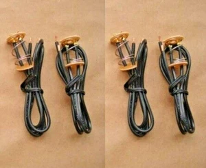 KIT DE REPARACIÓN DE ENCHUFE DE LÁMPARA TRASERA DE BOMBILLA 1157! PARA MOPAR A B C E CUERPO CUDA DUSTER ETC - Imagen 1 de 1