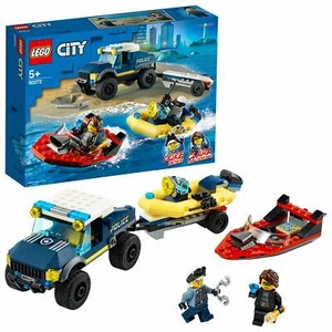 LEGO 60272 City Elite Police Boat Transport Brand New Retired Set - Picture 1 of 11