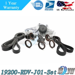 Nuevo kit de correa de distribución y bomba de agua adecuado para Honda Acura RDX Odyssey 19200-RDV-J01 - Imagen 1 de 8