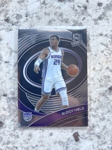 2020-21 Panini Spectra Buddy Hield Sacramento Kings.