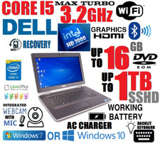 DELL NOTEBOOK CORE i5 3.2GHz MAX TURBO 🔥16GB🔥1TB SSHD🔥HDMI🔥CAM🔥LAPTOP🔥BLTH