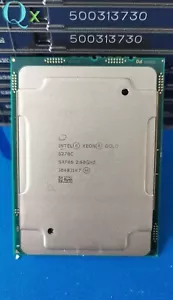 Intel Xeon Gold 6278C LGA3647 CPU Processor SRF86 2.6GHz 26Core 52Thread 35.75MB - Picture 1 of 1