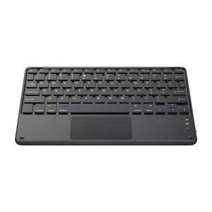 Clavier QWERTY Universel sans fil Bluetooth 3.0 PC Tablette Smartphone ordi Neu - Photo 1/11