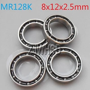 4pcs MR128 Bearing ID: 8 OD: 12 W: 2.5 mm for TAMIYA TRAXXAS HPI ALIGN LOSI RC - Picture 1 of 1