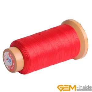 0.2mm 230 Meters 210D Polyester Sewing Thread Spool Set Making Thread Jewelry YB - Picture 1 of 61