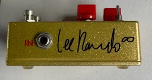 Lee Ranaldo Signed Autograph Jam Pedal The Red Muck Sonic Youth - Picture 1 of 10