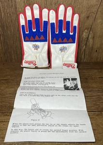 NEW 1996 MLB All Star Philadelphia Phillies Batting Gloves with Instructions - Picture 1 of 4