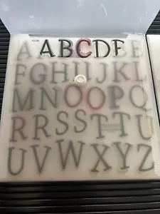 Close to My Heart, CTMH, Retired Stamp Set - D1136 & D1137 Giggle Caps & Lower - Picture 1 of 4