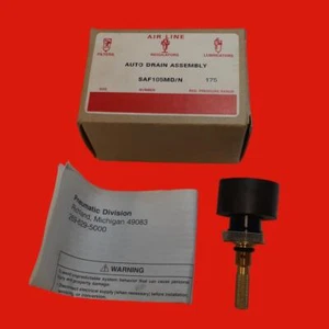 Parker Watts SAF105MD/N Auto Drain Assembly for Watts Filter Regulator - Picture 1 of 5