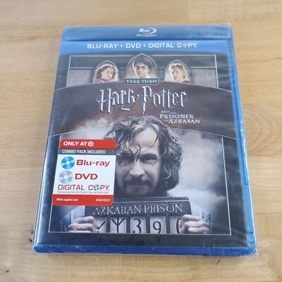 Harry Potter and the Prisoner of Azkaban - Blu-ray + DVD (Brand New) - Image 1 of 2