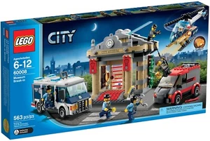 LEGO 60008 Museo Break In-City Policía Nuevo y Sellado Raro Descontinuado Retirado - Imagen 1 de 6