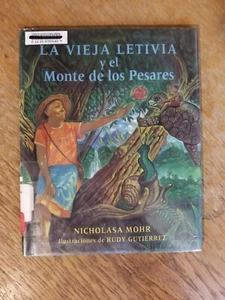Vieja Letivia y el Monte de los Pesares La Spanish Edition - Picture 1 of 2
