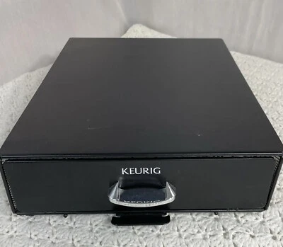 Keurig 35 K Portavasos Cafetera Cápsula Almacenamiento Cajón Debajo de la Cafetera Extraíble Enrollable Foto 1 de 4