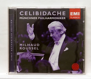 SERGIU CELIBIDACHE - MILHAUD Konzert, Suite française ROUSSEL Suiten EMI CD NM - Bild 1 von 2