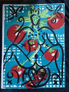STEFAN SZCZESNY - Farbserigraphie - HANDSIGNIERT, NUMMERIERT, DATIERT - Bild 1 von 3
