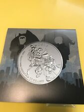 2016 Superman vs Batman $20 FOR $20 Fine Silver Coin Canada