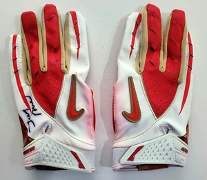 Jerry Rice San Francisco 49ers signierte super seltene HOF Induktionshandschuhe (PSA) - Bild 1 von 18