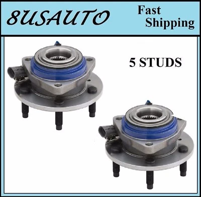 Front Wheel Hub Bearing Assembly Fit PONTIAC Montana (ABS) 1999-2005 PAIR - Image 1 of 3