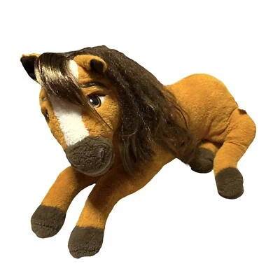 Spirit Riding Free Large Spirit Horse Plush W/ Brushable Mane Stuffed Animal 18" - Image 1 of 4