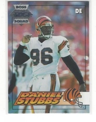 1994 COLLECTOR'S EDGE SILVER FOOTBALL BOSS SQUAD SINGLES - Image 1 of 2