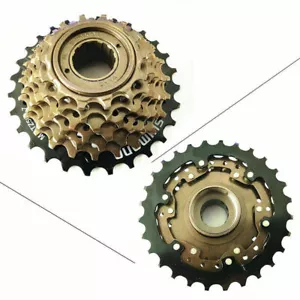 Shimano MF-TZ500 7 Speed MTB Bike Screw-On Freewheel Cassette 14-28T MF-TZ21 - Picture 1 of 8