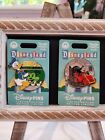 2024 Disneyland Magic Key Donald Duck/Mr Toad Slider LE 3000 Disney Pins (Set)