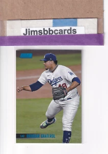 2021 Topps Stadium Club Brusdar Graterol Blue Foil 26/50 - Picture 1 of 1